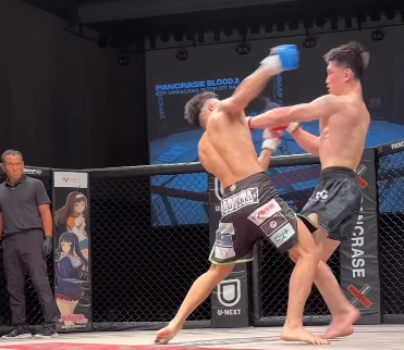衝撃の死闘！パンクラス 福里凱亜 vs 清水博人、フルラウンドの激闘がファンを魅了