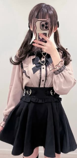 「似合うわぁ」コスプレイヤー・えなこ 地雷系ファッションを披露！可愛いと話題に！