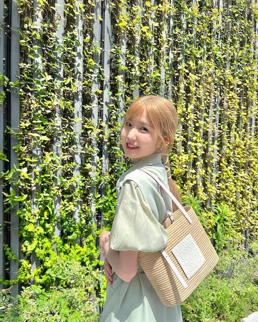 「グリーンも似合うね💚」本田仁美の可愛すぎる最新ショットにファン悶絶💗