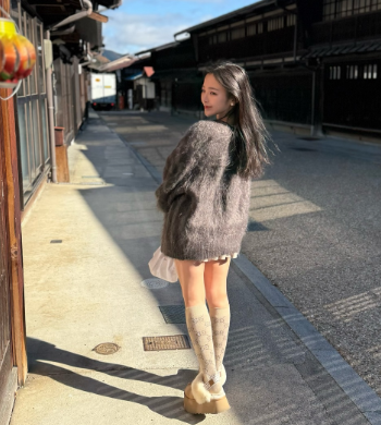 天木じゅん 長野・奈良井宿での紅葉旅を公開 ！！