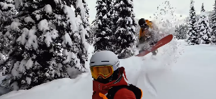 F1・ルイス・ハミルトン、雪山でのスノーボード姿を披露！ファンから熱い反応続々