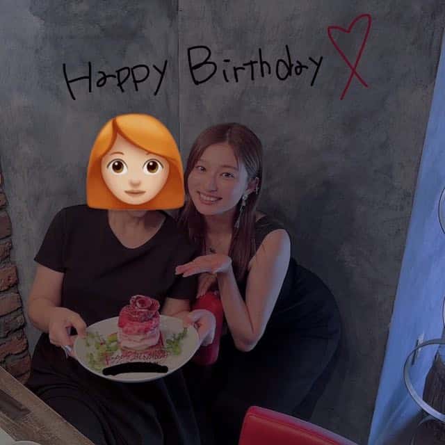 吉川愛が大切な人の誕生日をお祝い🎂✨