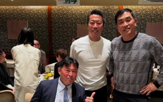 上原浩治、誕生日会で山本昌＆光山英和と再会！笑い溢れる楽しい時間