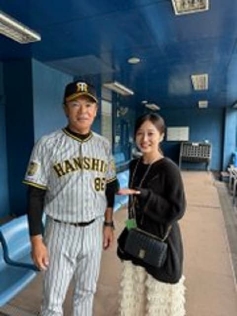 「未来の若虎が楽しみです！」NMB48メンバーがフェニックスリーグを見学！