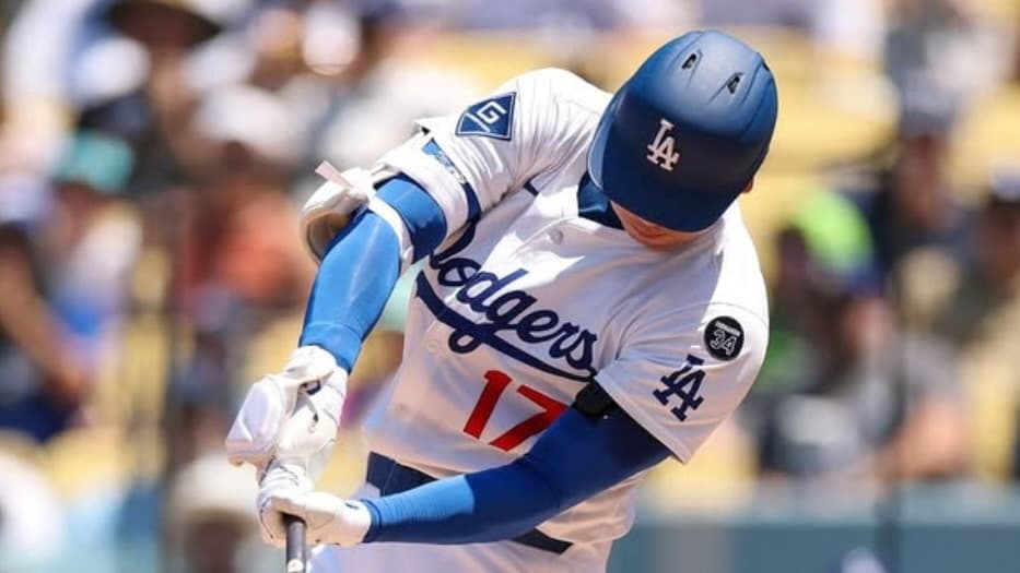 自分で自分を支えるのが二刀流！大谷翔平、日本人史上3人目のメジャー通算1000安打