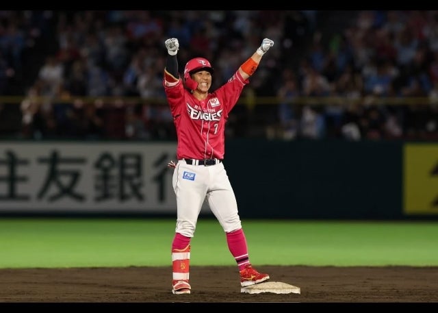 楽天・鈴木大地、36歳誕生日に感謝と誓い。「声援が力になる」挑戦は続く