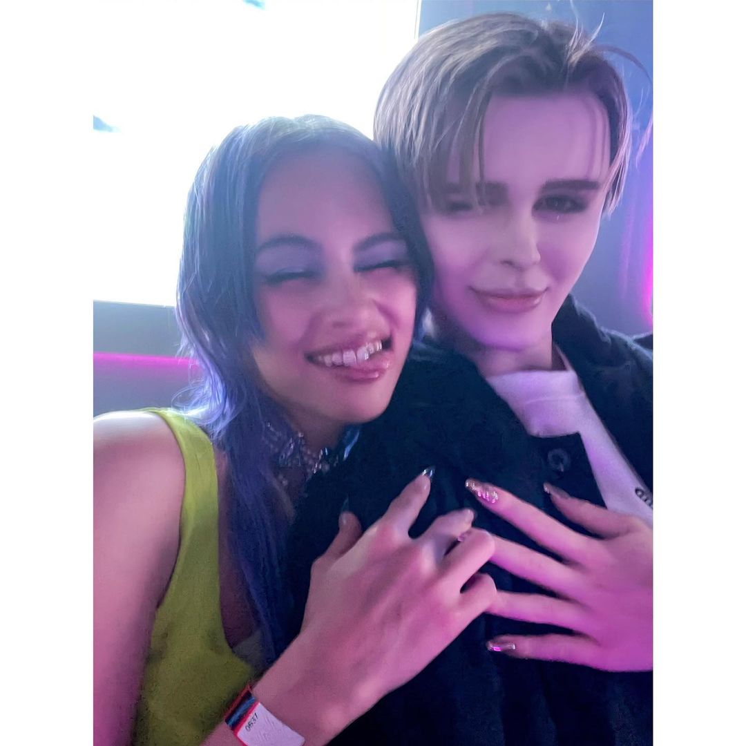 Mattさんが水原希子さんと親密2S❤️水原さんから「らぶすぎ！！❤️‍🔥」