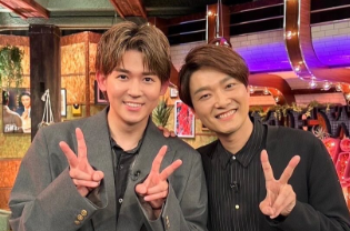 小瀧望、井上芳雄との共演に感動！「緊張したけど光栄な時間」