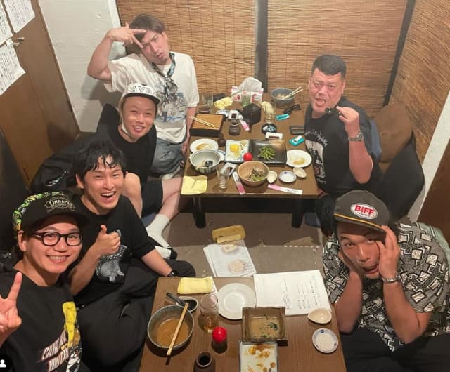 お笑いタレント くっきー！ 極上のお食事！