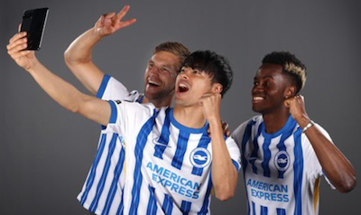 新ユニフォームもよく似合うカオル！