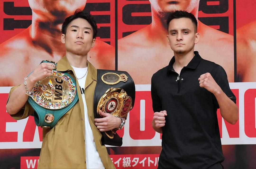 寺地拳四朗、U-NEXT BOXING.3調印式で「気合十分」試合への意気込み