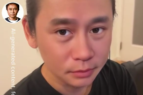 大御所芸人に…なれてます?あの女優が弟を加工アプリで遊びまくる