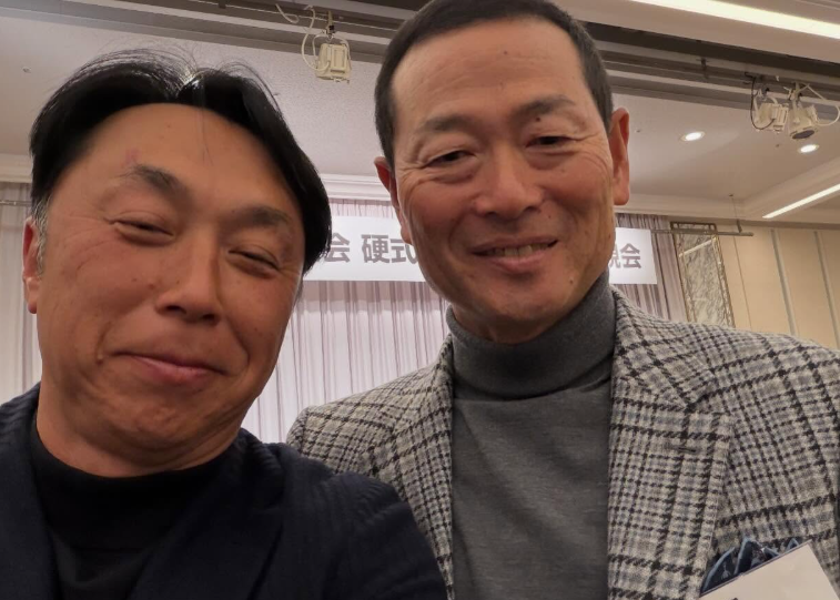 宮本慎也、PL学園OB会で「ビシッと背筋伸ばして」新年のスタート！球界レジェンドたちが集結