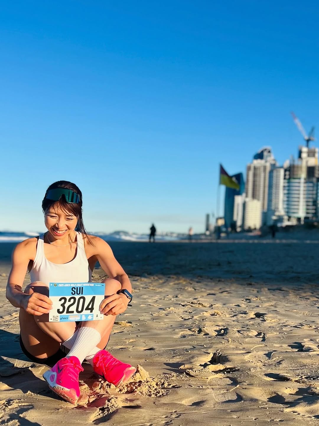 走って歌って、また走る！SUI、3度目のゴールドコーストへGO