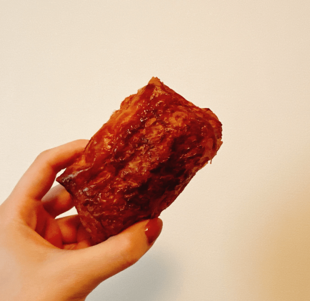 「照り焼きチキン？」中田花奈がアップしたオシャレな食べ物とは…⁉