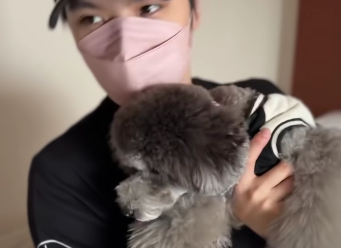 宇野昌磨が愛犬とラブラブすぎる❤️😍「独り占めできて良かったね😂」