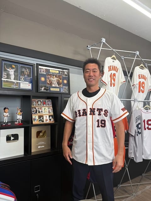 歳を重ねても「19」が映える男　その名も上原浩治