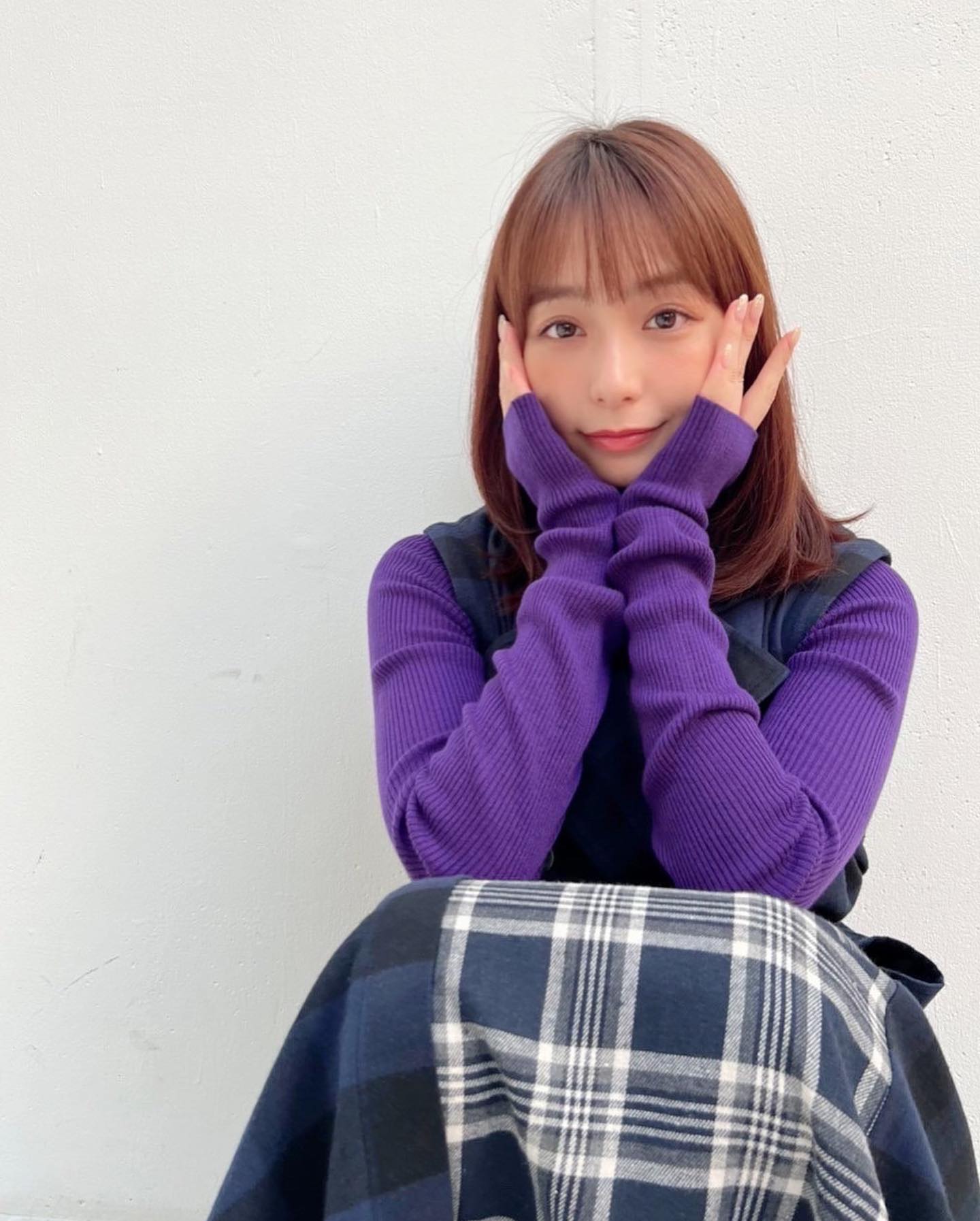 宇垣美里 最新冬コーデ披露「この表情はズルい」と話題に