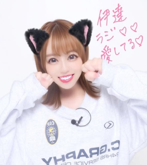 声優 伊達さゆりがひとりプリ撮影！カワ盛り猫耳写真を公開