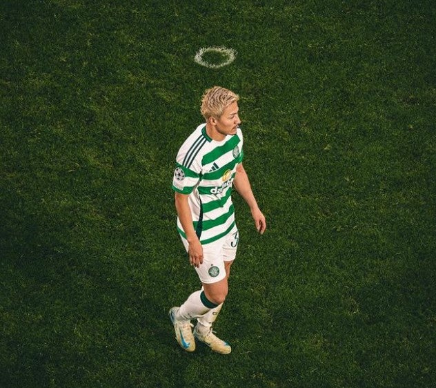 「天使？？」「悟空じゃん」前田大然 CLで撮れた“奇跡の一枚”が話題