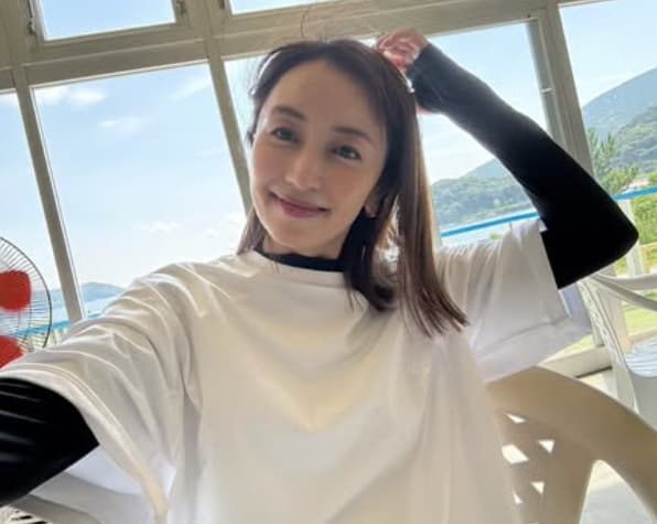 矢田亜希子がハードスケジュールのロケも素敵なお泊まりロケにご満悦