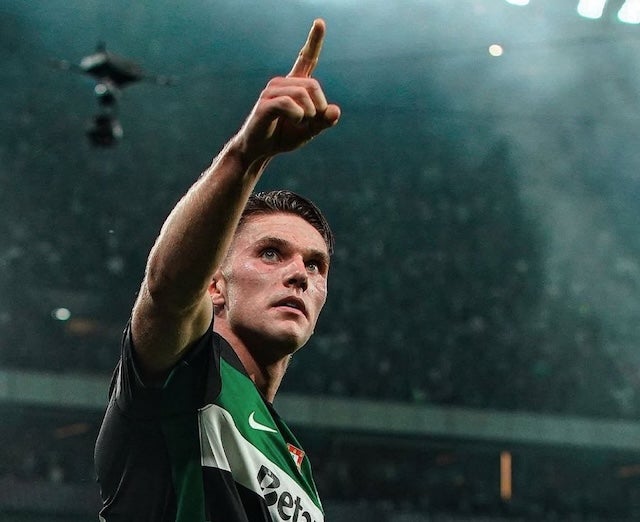 今季大爆発のギェケレシュの脅威のスタッツが話題に　今季は53試合で72ゴール