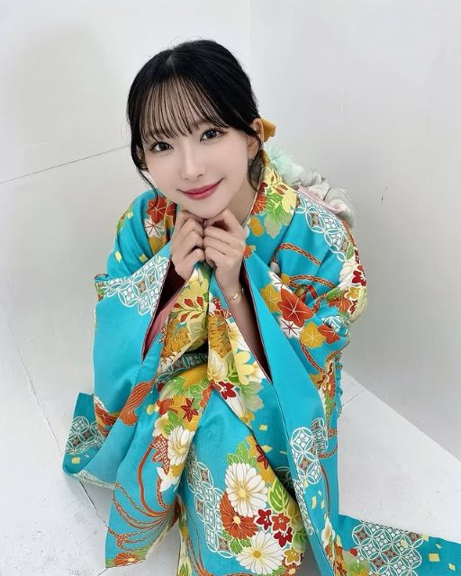 激カワレースクイーン村上楓、振袖姿でにっこり笑顔が可愛すぎてファンメロメロ⁉