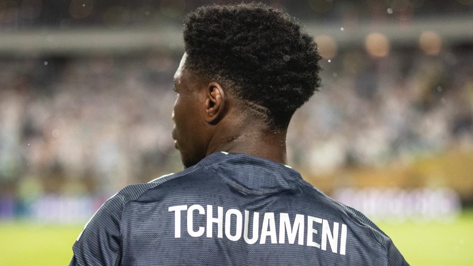 チュアメニが最新試合の様子を投稿　白のハートに込めた静かな自信