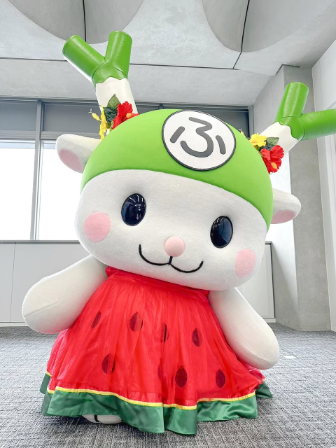 埼玉県深谷市公式ゆるキャラ