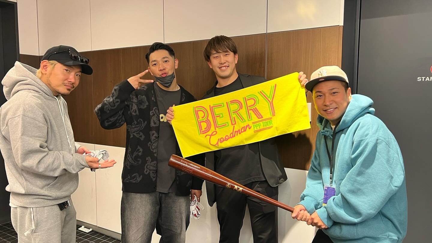 広島・小園海斗が自身の登場曲にも使っているベリーグッドマンのライブに参戦！「登場曲を生で聴けるって最高ですね」