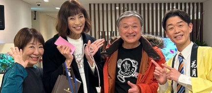 大林素子、吉本新喜劇メンバーと再会！“焼肉たむら”で大阪を満喫