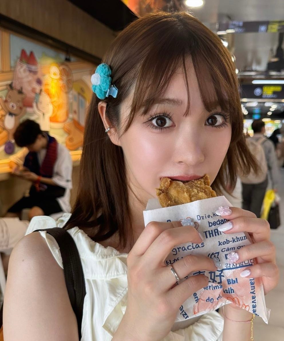 あの人気タレントが台秋祭 でのオフショットを公開！