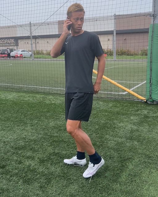 9月に復帰宣言で話題の本田圭佑が最新投稿👀✨「戻ってくることを伝えたい。」