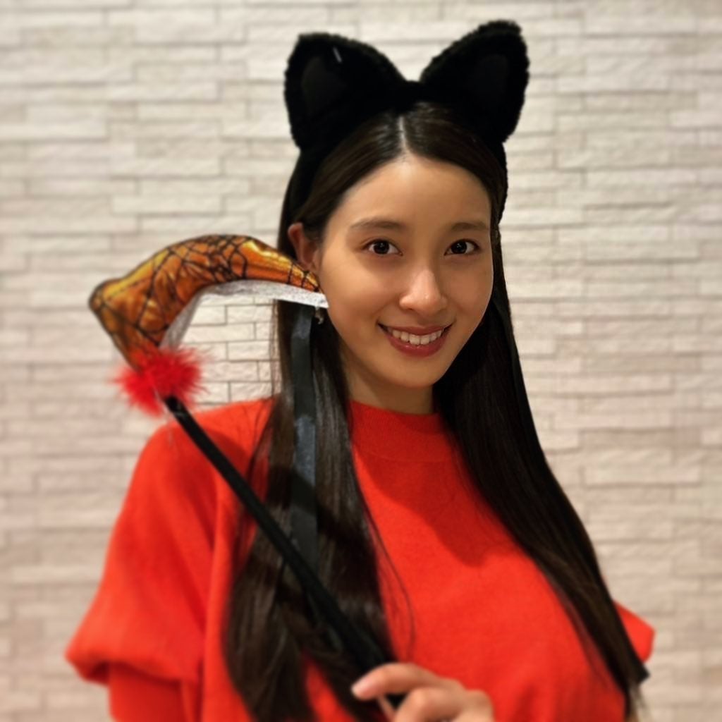 土屋太鳳が猫耳姿のハロウィンコスプレを披露🎃