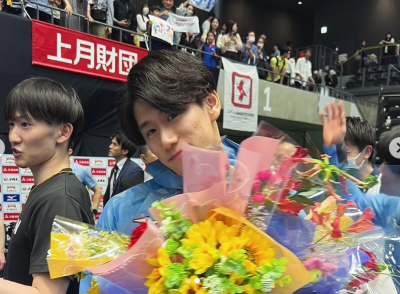 体操・橋本大輝「金メダル獲得に向けて」パリ代表出揃い、ファンから応援コメント続々