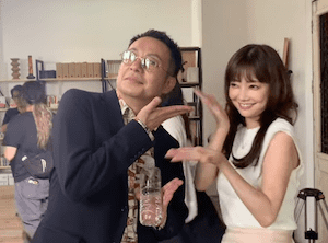 倉科カナ 芸人さんとの仲良しな様子が話題に