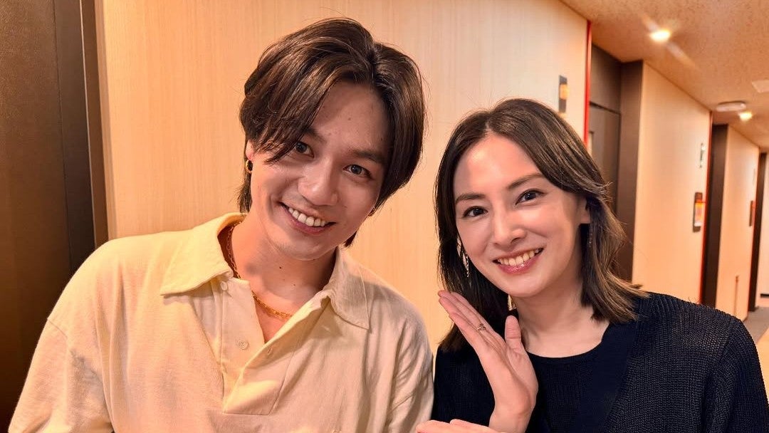 あの“沼系アイドル”が念願の共演に笑顔全開！