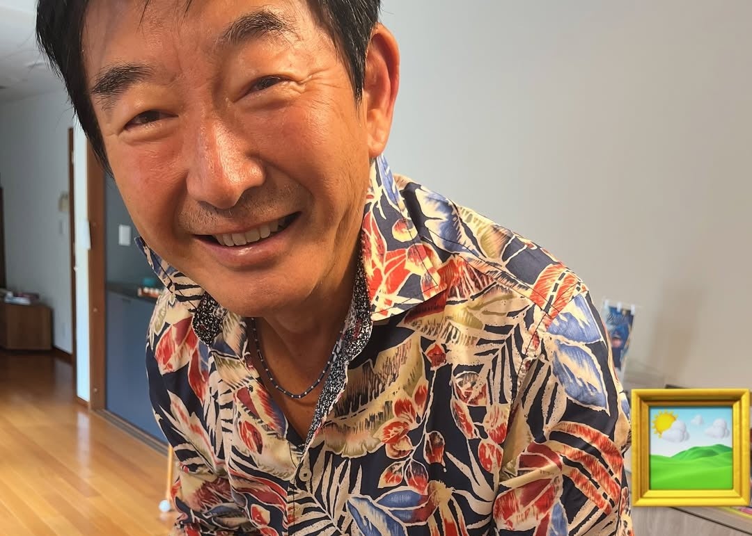 東尾理子、石田純一が手にした“黄身が2つ”の卵かけご飯に笑顔