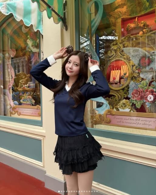 松川星がディズニーを堪能！カチューシャ姿にファンメロメロ