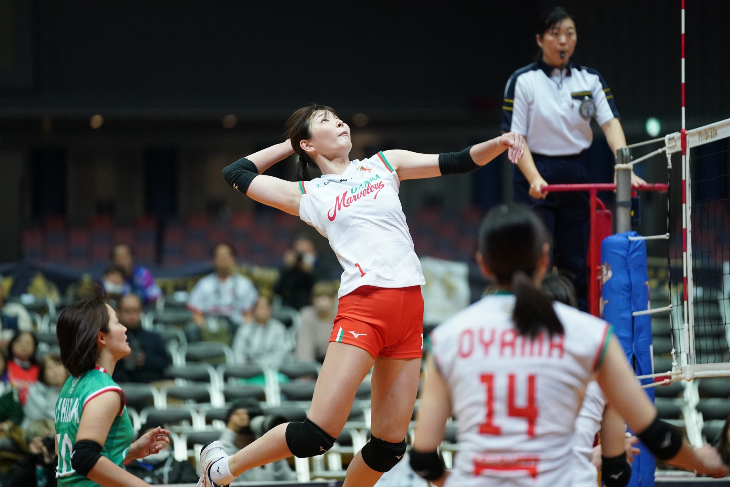 大阪MV　西川有喜、蓑輪幸、山下遥香の退部を発表