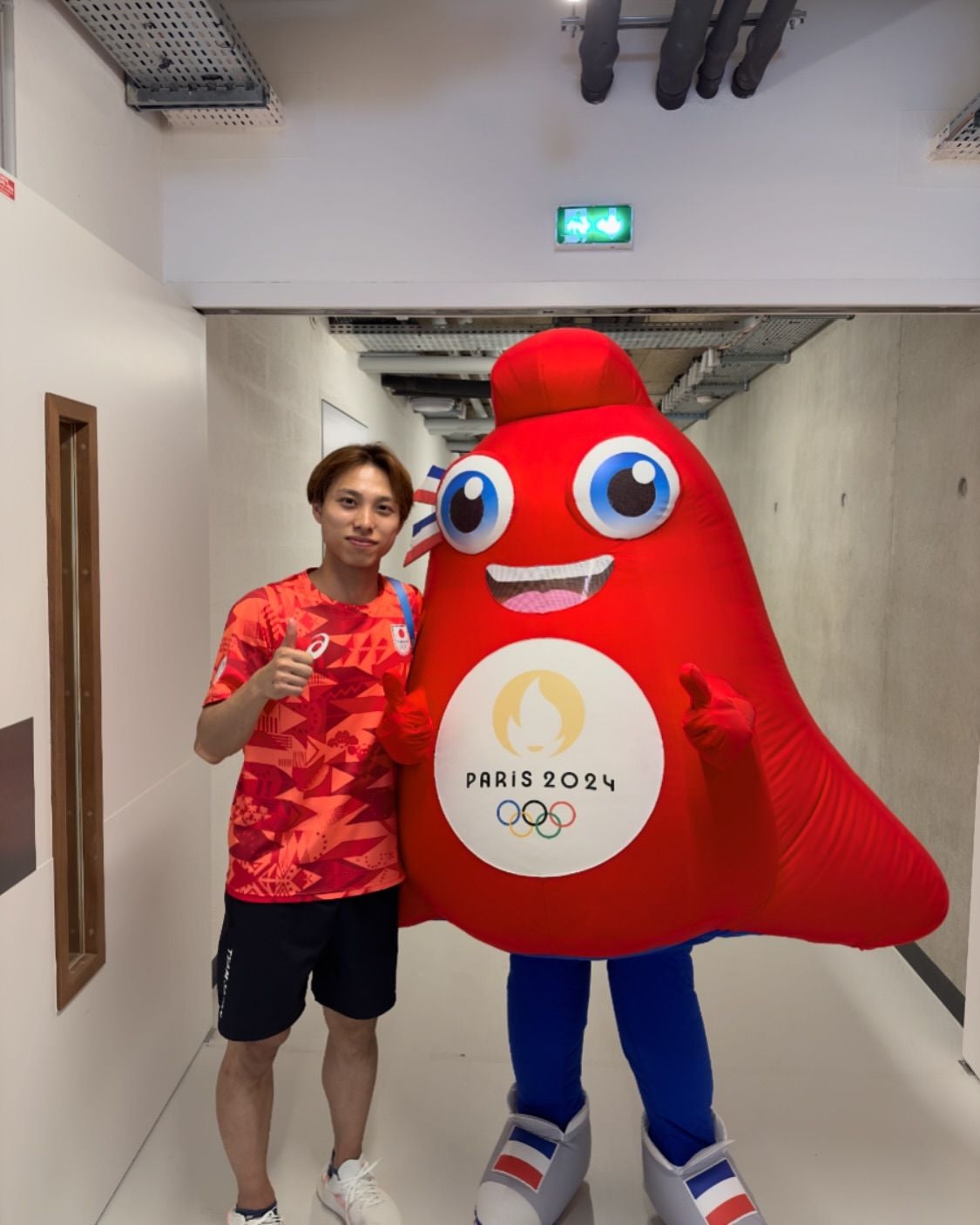 バドミントン・奈良岡功大がSNSを更新「プレッシャーで左耳が聞こえなくなったり」