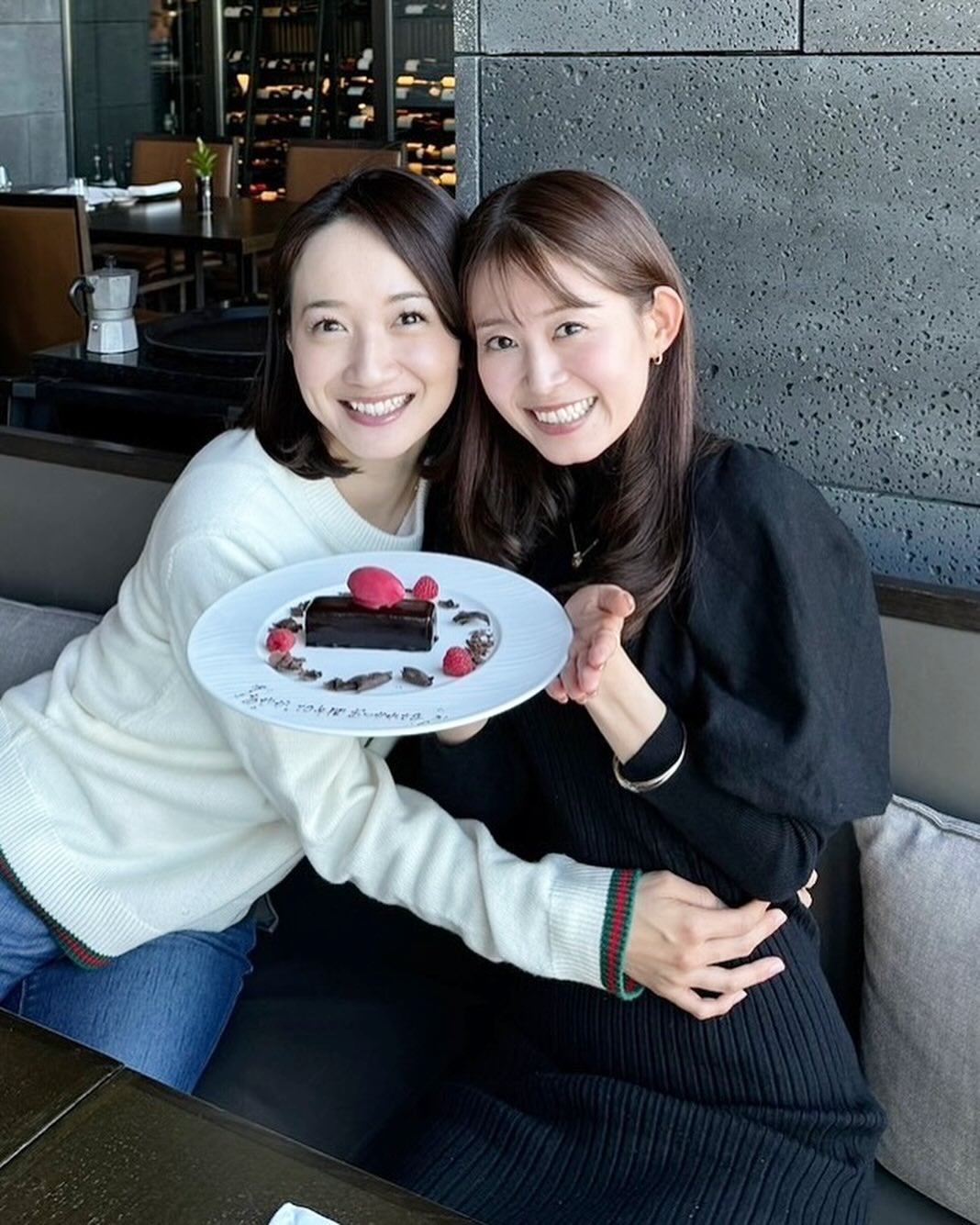 元札幌テレビアナ・大家彩香＆松原江里佳のツーショット公開！　「楽しかったー！」