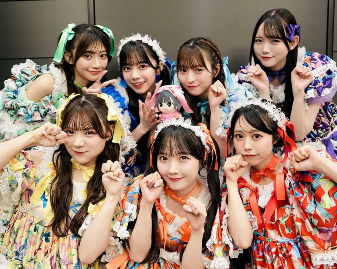 ぱるたんの分まで7人で全力！CUTIE STREET、羽田で特典会を開催