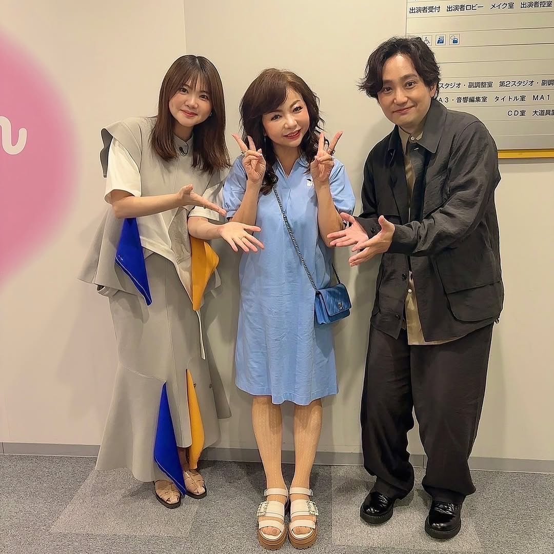 ハイヒール・モモコが久しぶりにあの大物アーティストに会う！