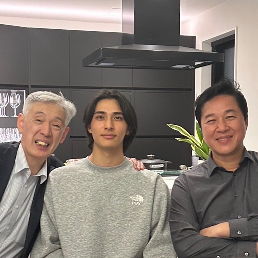 川合俊一が高橋慶帆らとの豪華3Sを公開✨🏐「皆様🥰イケメン💖」