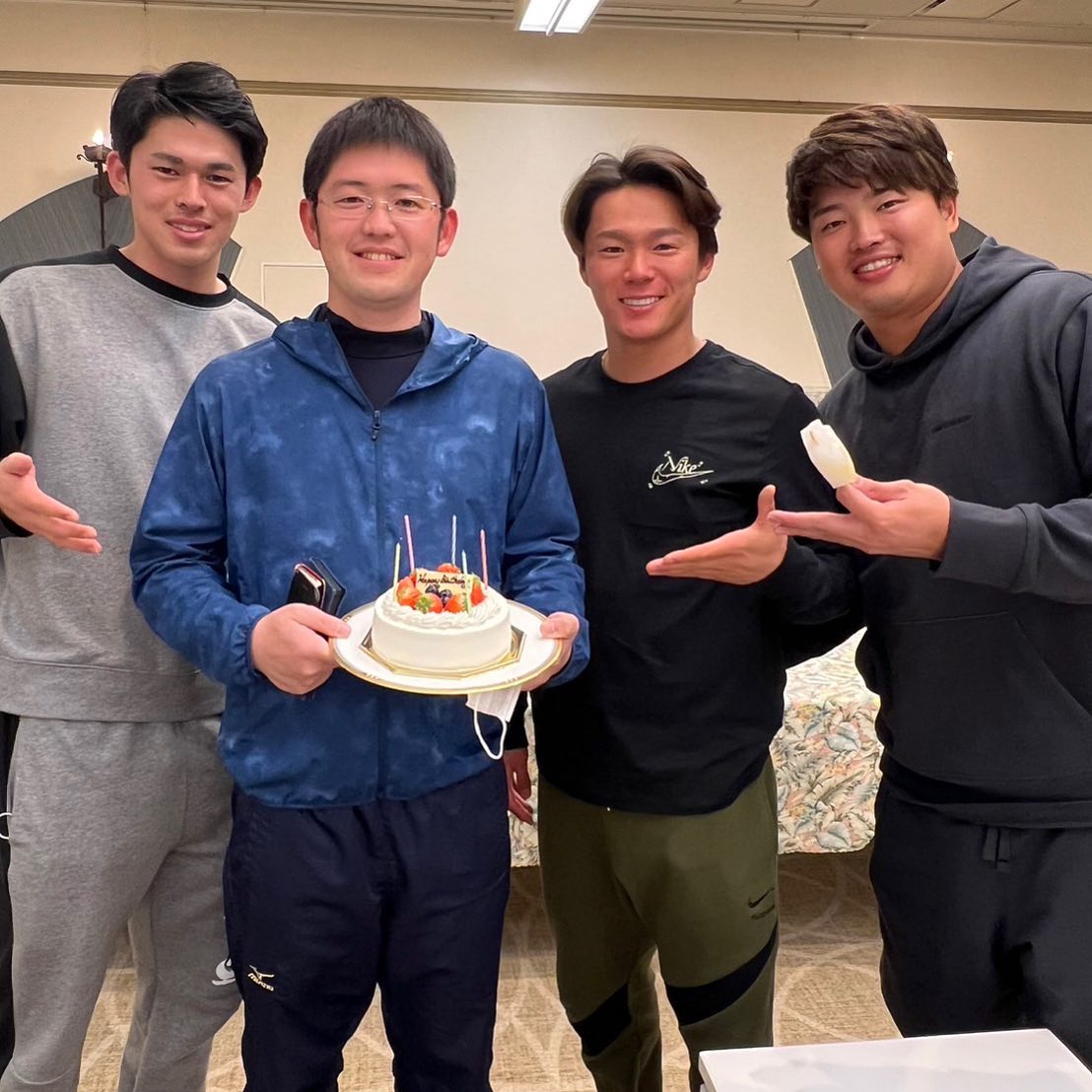 WBC合宿中の侍Jが豪華写真を公開✨「最強メンバーやん👍」
