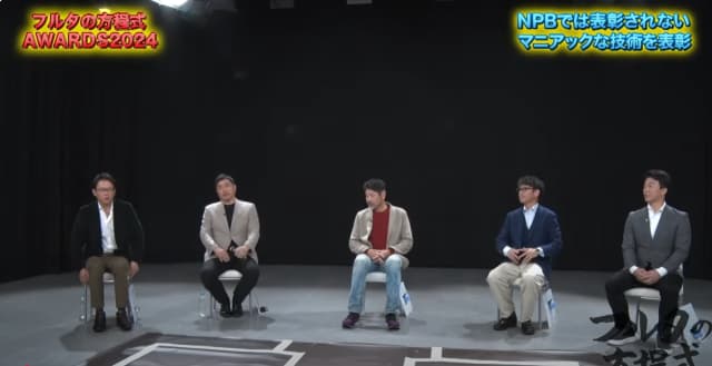 フルタの方程式AWARDS 2024 最高のカーブが決定！