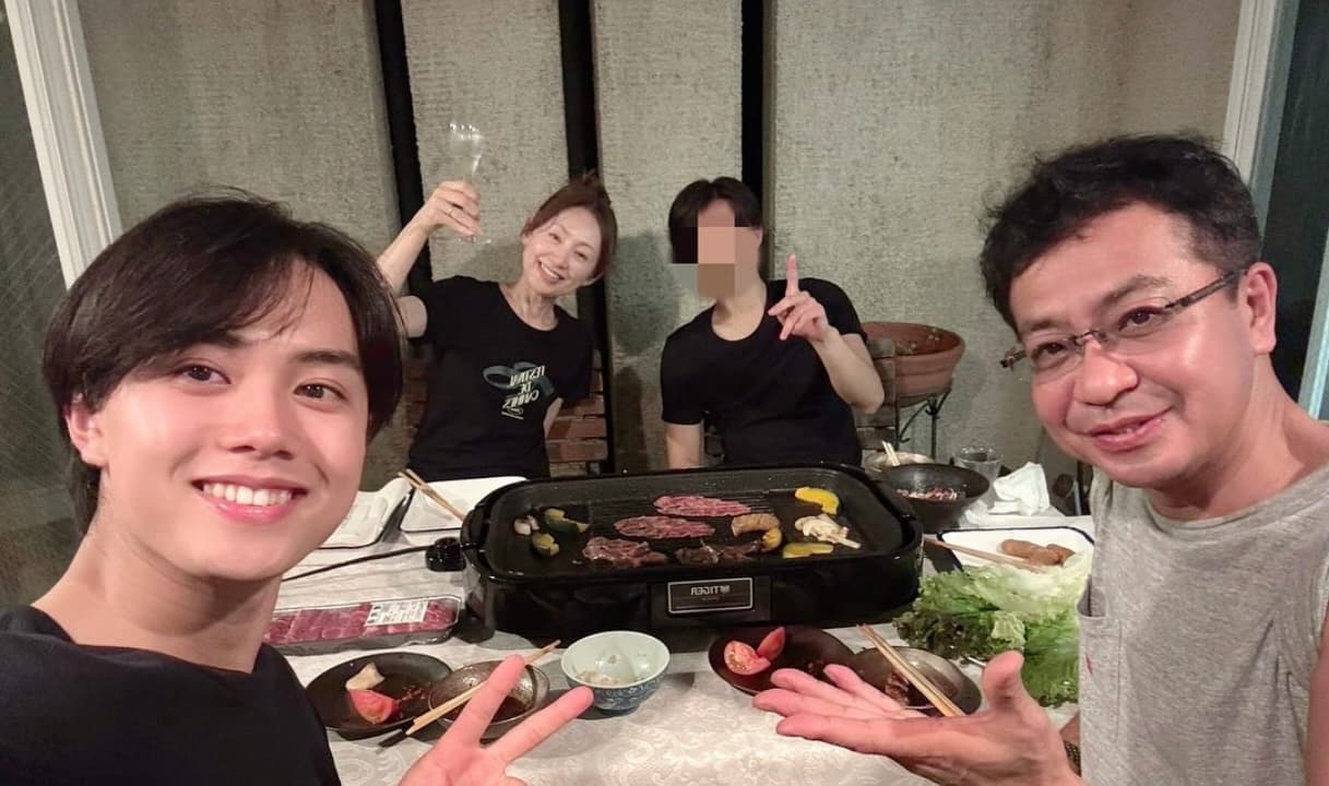 中山秀征ファミリー、幸せ溢れる