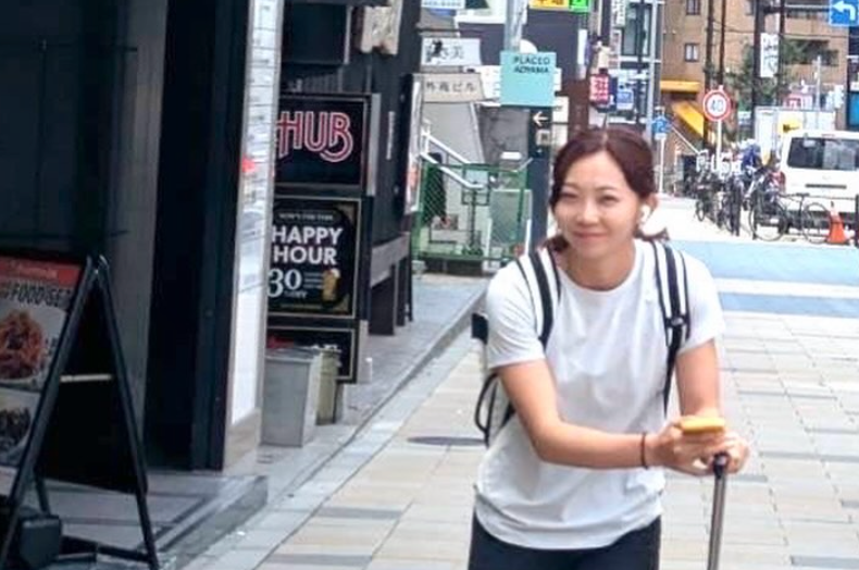 「ついに本番」女子100mH選手・金井まるみが移動ショットで日本選手権へ出発報告