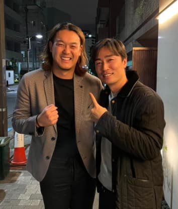 髙橋光成　敵チームの大エースとの食事会！